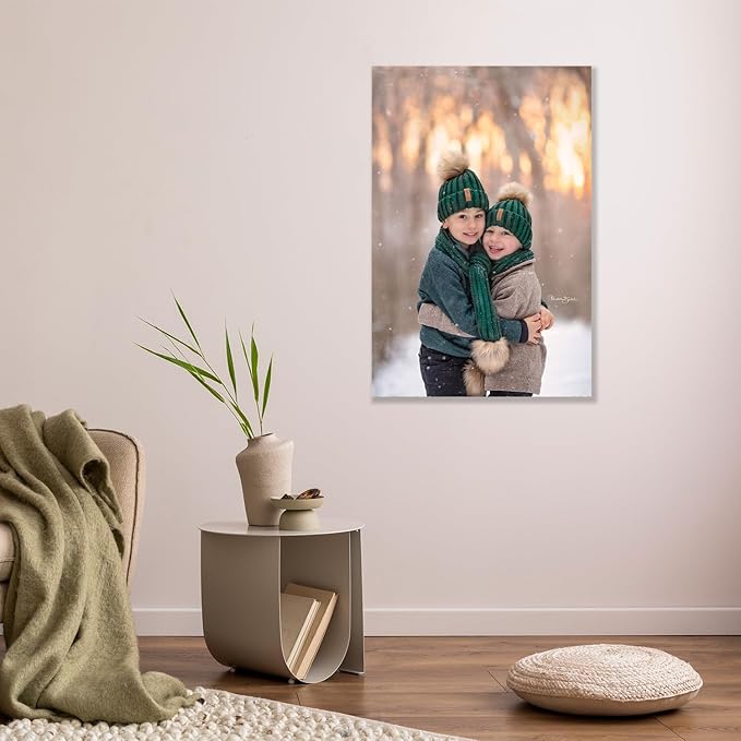 ZXDZSM Personalized Custom Canvas Poster(Unframe,8"X10"): Upload Your Image/Photo - Custom Personalized Photo to Poster Printing, Wall Art Prints ﻿