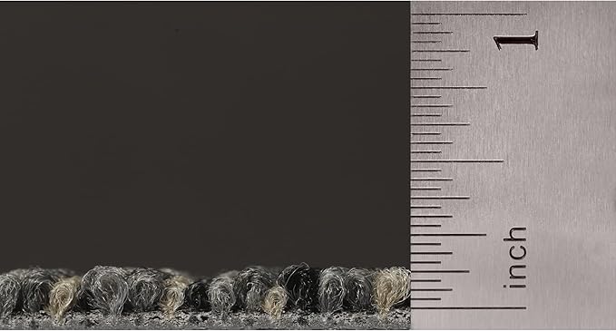 Mohawk Basics 24" x 24" Berber (Loop pile), 0.09" Pile Height, Carpet Tile, PET Fiber, Stone Walk Color, (24 Tiles), (96 sqft/carton)