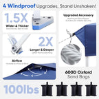 Sekey 10x10 Pop Up Canopy with 4 Sidewalls, One Push Setup Instant Outdoor Gazebo, Instant Easy Up Canopy with UPF50+ Top, 4 Weight Bags for Events, Beach, Patio, Camping