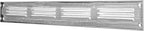 Repa Market Galvanized Air Vent Cover 16" x 2" Inch (Outer Dimensions) - Steel Return Air Grilles - for Ceiling and Sidewall - HVAC - with Protection Screen (15.74" x 1.97" Inch)