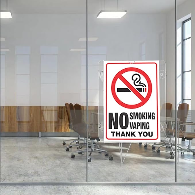 Pecmuikee Acrylic Window Sign Holder Suction Cups 8.5×11,Clear Acrylic Frames Wall Mount Advertising Signage Sign Holder for Glass Door Mall, Office, Home, Store, Restaurant (6 Pack)