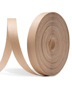 Birch Edge Banding 3/4 inch x 50 ft Real Wood Veneer Plywood Edge Banding Iron-on Pre-glued Veneer Edging Tape for Cabinet Repairs Furniture Restoration