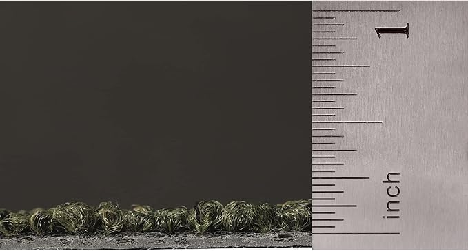 Mohawk Advance 24" x 24" Berber (Loop pile), 0.11" Pile Height, Carpet Tile, Nylon Fiber, Wooden Green Color, (24 Tiles), (96 sqft/carton)