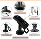 Point of Sale Stand -Swivel Stand for Ingenico Lane 3000, 3600, 5000, 7000, 8000,Axium RX5000, Axium RX7000, Axium RX9000 and Desk 1500 pinpad