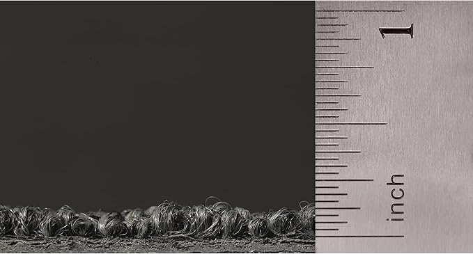 Mohawk Advance 24" x 24" Berber (Loop pile), 0.11" Pile Height, Carpet Tile, Nylon Fiber, Stonehenge Color, (24 Tiles), (96 sqft/carton)