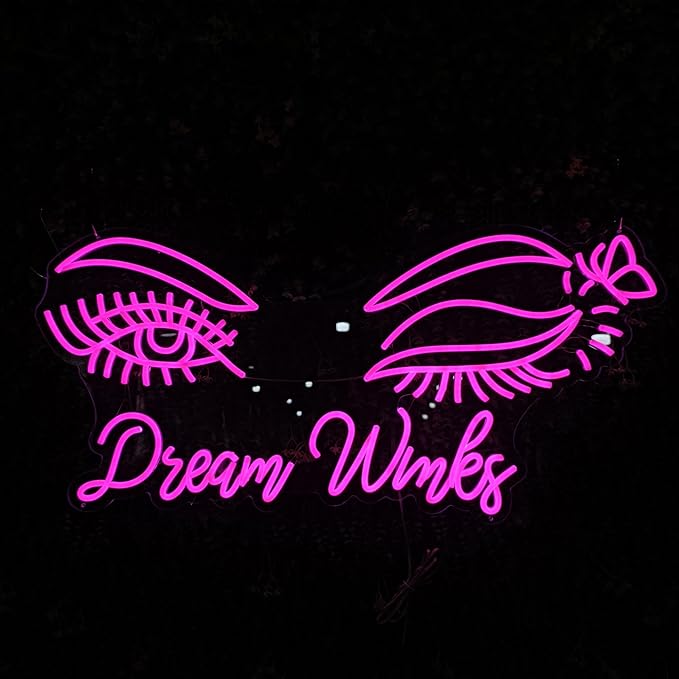 Custom Business Neon Sign，LED Neon lights Professional customized, Custom Neon Signs Personalized for Studio Office Storefront Logo Gym Restaurant Store Hotel Bar Salon Beauty Nail Shop Party Prom