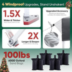 Sekey 10x10 Pop Up Canopy with One Push Setup-Easy Up Canopy with 99% UV Blocking - Instant Outdoor Sun Shade for Events, Parties, Camping- Commercial Gazebo with Weight Bags,Wind Proof&Waterproof