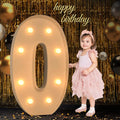 Marquee Letters 3 Feet Tall, 3FT Large Light up Letters O, Big Sign O with Warm White Light for Birthday HOCO Wedding Proposal Engagement Graduation Party Backdrop Decorations