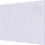 Large Felt Bulletin Board 35x47 Inch, 12pcs Peel and Stick Felt Wall Tiles Modern Push Pin Board for Wall Organization