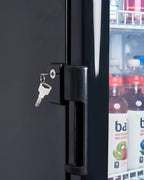 PremiumLevella Glass Door Display Refrigerator 10.0 cu ft Commercial Beverage Cooler Merchandiser