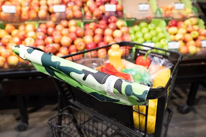 Shopping Cart Handle Cover, Magnet Closure, Waterproof, Sustainable