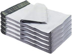 iMBAPrice 14.5x19 Inch White Poly Mailers, 500-Pack (#6 ML Size) Self-Seal Shipping Bags for Clothes, Small Business Packaging Envelopes, Waterproof & Tear-Resistant Mailing Bags