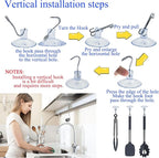 Suction Cups Hooks Clear PVC Plastic Suction Holder Suction Pads Removable Reusable for Kitchen Bathroom Wall Window Glass Door Tiles Organization Christmas Decoration Aquarium fish tank (6 PCS)
