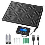 VEVOR Digital Postal Scale, 0.7 oz/3.5 oz Dual Accuracy, 660 lbs Commercial Weight Scale with Hold/Tare Function & LCD Display, Fit for Packages, Postage, Luggage, Battery & Charging Cable Included
