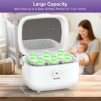 SANSI UV Light Sanitizer Box, 10W Sanitizes in 5 Minutes, 360° UVC Chips 5.1L Large Capacity Sanitizer for Baby & The Whole Family
