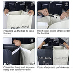 Recycling Bin, Separate Large Recycle Bins for Kitchen - Indoor Home Trash Bin, Recyclable Waste Trash Sorting Organizer, Durable, Washable, Affordable Recycle Bags, 2 Pack
