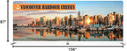 Custom Straight Tension Fabric Display Backdrop, Step and Repeat Backdrops for Events, Trade Show Display Backdrop Booth (Graphic with Stand, 13x8ft Double Sided Print)