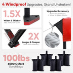 Sekey 10x10 Pop Up Canopy with Pockets Sidewall, One Push Setup Instant Outdoor Gazebo, Instant Easy Up Canopy with UPF50+ Top, 4 Weight Bags for Events, Beach, Patio, Camping