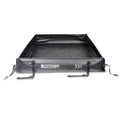 Folding Duck Pond - Portable Spill Containment Go Berm - 18 oz PVC, 3’x3’x6” - Black