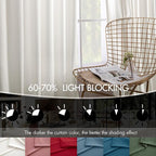 MIULEE Velvet Curtains 120 Inch Long 2 Panels Set for Living Room Bedroom Cream Pinch Pleat Back Tab Thermal Insulated Light Blocking 120 FT Extra Long Pleated Black Out Drapes with Hook Ivory