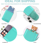 Metronic Poly Mailers 10x13 100 PC, Small Shipping Bags Mailing Envelopes Self Seal, Mailers Poly Bags for Shipping Waterproof and Tear-Proof, Mailing Bag Packaging Bags for Small Business, Teal