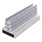 Master Magnetics Magnetic Sign Holder Pack - Magnetic Sign Holders for Door Frames, Metal Shelves, Whiteboards - Powerful Magnet - Retail EZ Grip Holder - 3" L x 1" W x 1.13" H - 25-Pack