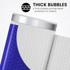 Fuxury Bubble Mailer 800Pcs 4x8 Bubble Mailers Bulk Royal Blue Shipping Padded Envelopes Usable Size 4x7” Waterproof Mailing Envelopes for Mailing,Packaging, Small Business #000