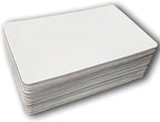 Dry Erase Magnets, Blank Magnetic Dry Erase Labels, 36-Pack, Erasable Magnets for Whiteboard, Multipurpose White Magnetic Labels to Write On for Classroom, Home, Education, Office, 3" x 5"