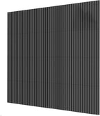 Large Felt Bulletin Board 47x47 Inch, 16pcs Peel and Stick Felt Wall Tiles Modern Push Pin Board for Wall Organization