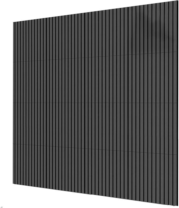 Large Felt Bulletin Board 47x47 Inch, 16pcs Peel and Stick Felt Wall Tiles Modern Push Pin Board for Wall Organization