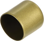 uxcell 20pcs Rubber End Caps 30mm ID Vinyl Round Tube Bolt Cap Cover Thread Protectors Gold