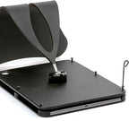 Thought Out EnCloz Steel Stand Anti-Theft Security Enclosure - Black - Made in USA - Compatible with Apple iPad Air 13 (M3), (M2)