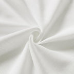 Nanspring Off White Semi Sheer Linen Curtains 78 inch Length for Living Room Back Tab Rod Pocket Modern Farmhouse Coastal Decor Off White Cotton Textured Gauze Curtains for Dining Room Office 52x78