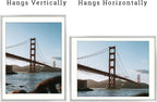Frametory, 12x16 Metal Picture Frame with Mat for 11x14 Picture & Real Glass, Aluminum Photo Frame Collection (Silver, 2 Pack)