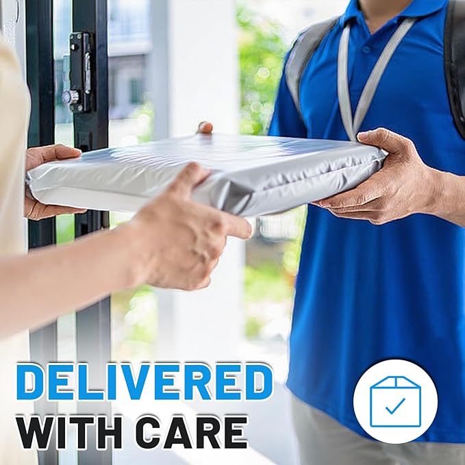 Poly Mailers Shipping Bags 10x13 inch 600 Pack Packaging Clothes Polymailers Envelopes Mailing Mailer Package Polymailer Small Business Supplies Clothing Bag Polybags Packing White
