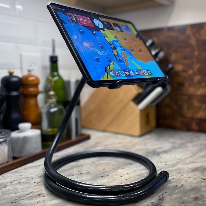 Thought Out Stabile Coil PRO - iPad Stand Flexible Gooseneck & Pivoting