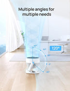 Dreo Fan for Bedroom, 12 Inches, 70ft Powerful Airflow, 28db Quiet Table Air Circulator Fans for Dorm Room, 120° Adjustable Tilt, 3 Speeds, Desktop Fan for Home, Office, Kitchen