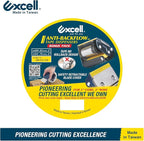 Excell ET-22686 Anti-Backflow Metal Packaging Tape Dispenser (2" Wide) with 2 Roll Tapes for Packaging, Transportation, Moving and Box Sealing Carton (Tape Gun + 2 Tapes)