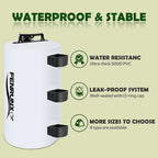 Canopy Water Weight Bag,176 LBS Gazebo Tent Water Weights Set of 8 Leg Weights for Carport, Pop Up Canopy,Tent,Gazebo,White