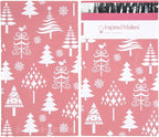 Inspired Mailers - Christmas Poly Mailers 6x9 Holiday Variety Pack of 30-10 each: Trees & Snowflakes, Rose Gold Trees, Gold Snowflake Baubles (6x9, 30 Pack)