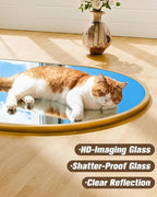 59"x20"Floor Mirror Full Length,Arched Full Length Mirror with Stand,Full Body Mirror,Hanging or Large Leaning for Bedroom Living Room Gold