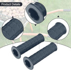 2 Pieces Garden Wheelbarrow Handles Handlebar Grips, Directly Replace, Anti Slip, Weatherproof Handle Wraps for Trolley Carts