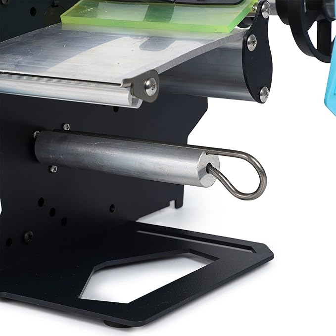 U.S. Solid Automatic Label Dispenser for Rolls and Fanfold Labels - Translucent and Opaque - Adjustable Speed - Core Sizes 1", 1.5", 3" - Width 0.2-3.15 in - Length 0.2 in-∞