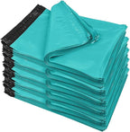 iMBAPrice (500-Pack) Poly Mailers 24x24 Inch Extra Large #8 Teal Color Poly Mailing Shipping Envelopes Bags, Self Seal Adhesive Waterproof and Tear Proof (Total 500 Bags)