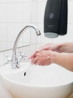Health Guard Foaming Antibacterial Hand Soap #21352, for use with discontinued Member's Mark/Sam's Club/Ecolab soap dispenser, same formula as discontinued soap #915169, 4/1000 mL refill bags