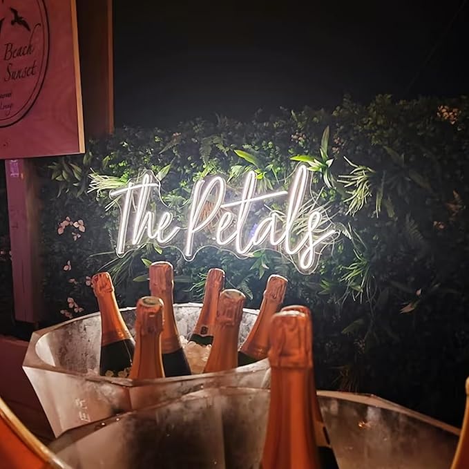 Custom Neon Signs for Kids Name Sign, Personalized Dimmable LED Light Sign Bedroom Decorations, Customizable Neon Name Sign for Wedding Party Home Decor