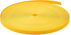 Chanzon 3/8 inch (10mm) Yellow Heat Shrink Tubing 80Ft Roll 2:1 Ratio Polyolefin Sleeving Wrap 1pcs