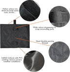 Ontheway Sand Bags for Canopy Tent, Heavy Duty Weights Sandbags, 4pcs-Pack (Black)