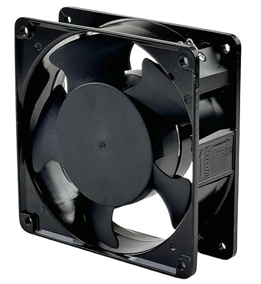 for Sunon SP100A-1123XST.GN 115V AC 120x120x38mm Cooling Fan 50/60Hz 0.26/0.24A AC Axial Fan 50 dB 1800 RPM 2-Pin