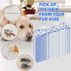 Disposable Mopping Pad Refills for PowerMop Multi-Surface Mop and PowerMop Wood Mop, Spray Clean Pads Replacement (Blue-15)